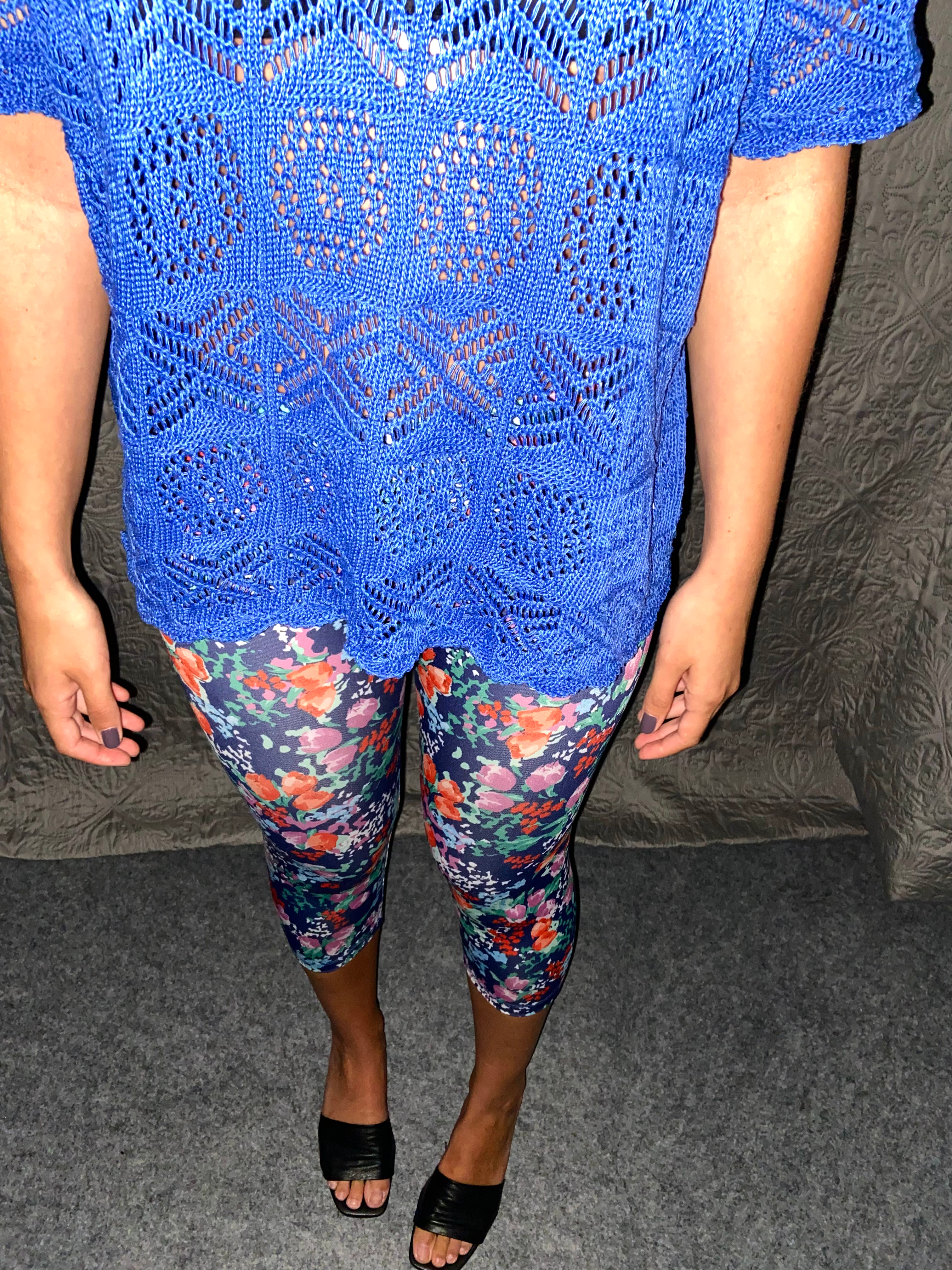 Corsário Florzinhas | TAM P/PP