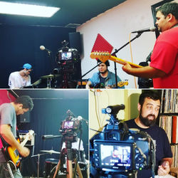 Filming for Bands of Bands