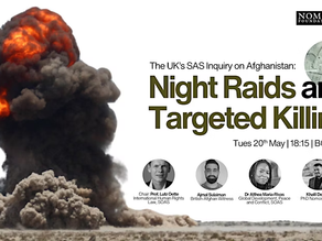 SOAS-NOMOS Panel: UK SAS Inquiry 