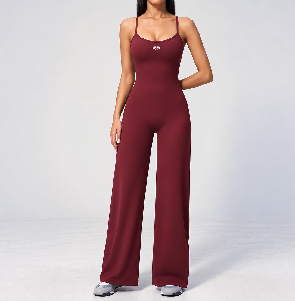 Thumbnail: Seren Set — Burgundy | Monolith Gym