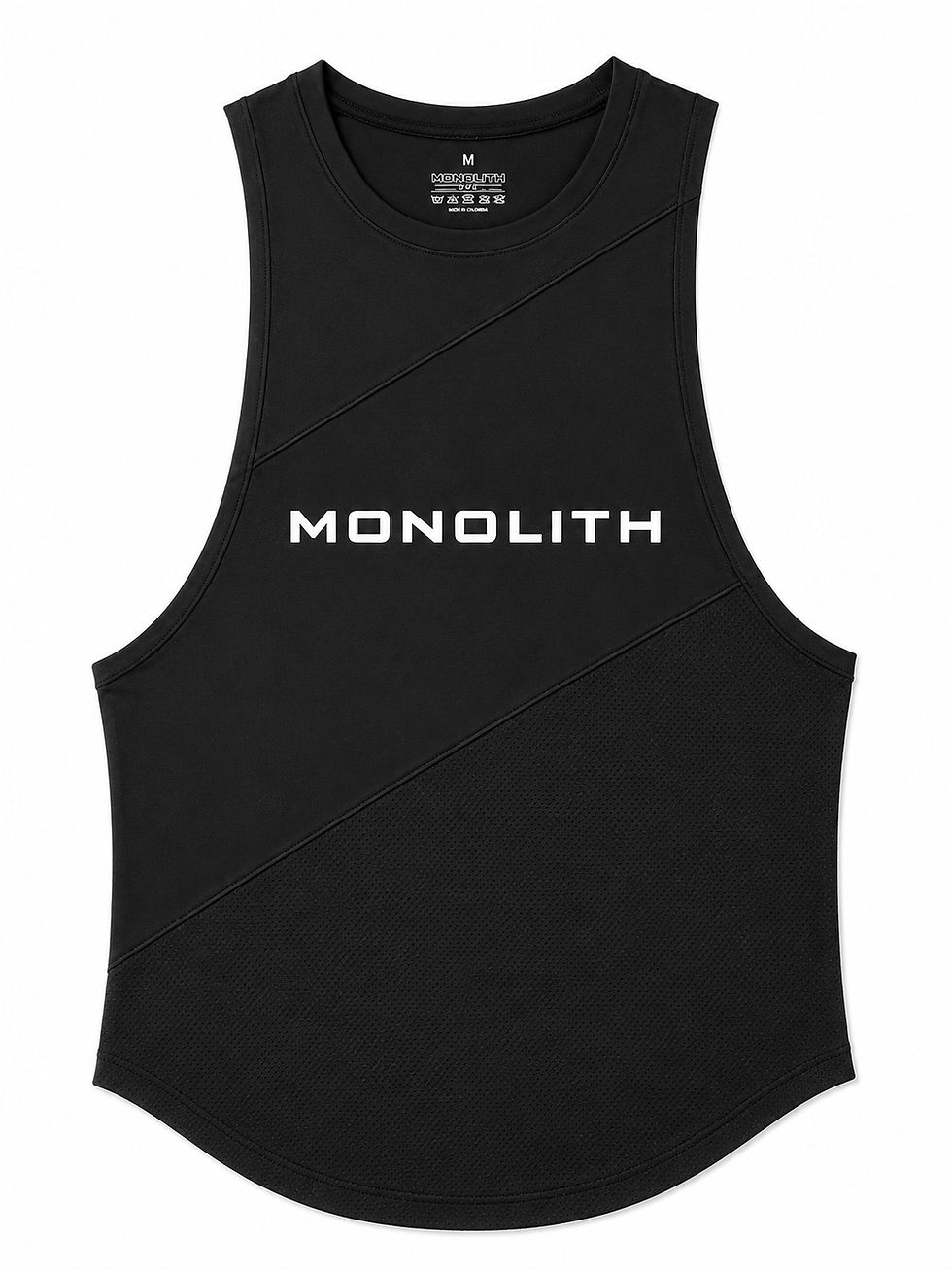 Thumbnail: Monolith Apex Tank — Black | Monolith Gym