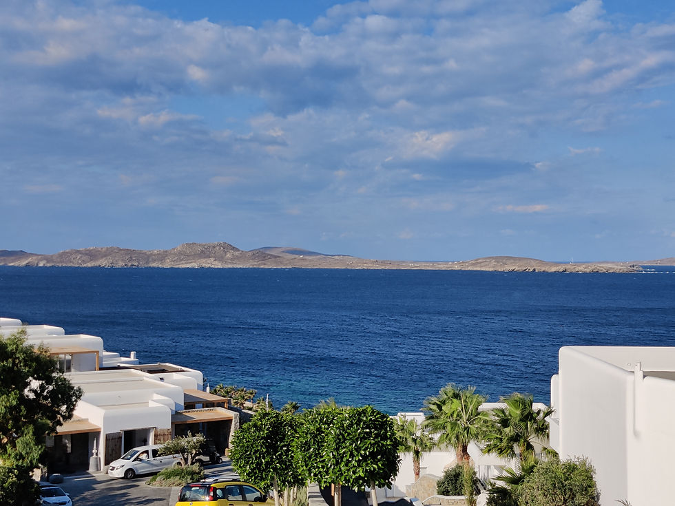 City View of the Sea