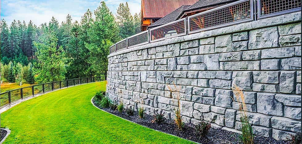 Cabin with Curved Double Level Yard_Ledg