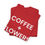 Thumbnail: Roasted Rose Coffee + Flowers Tee – Unisex Heavy Cotton Shirt with Back Logo