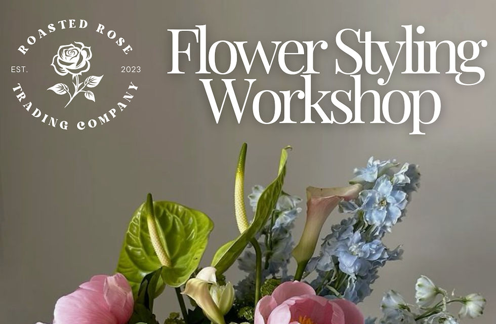 Summer Blooms - Flower Styling Workshop - South Tampa