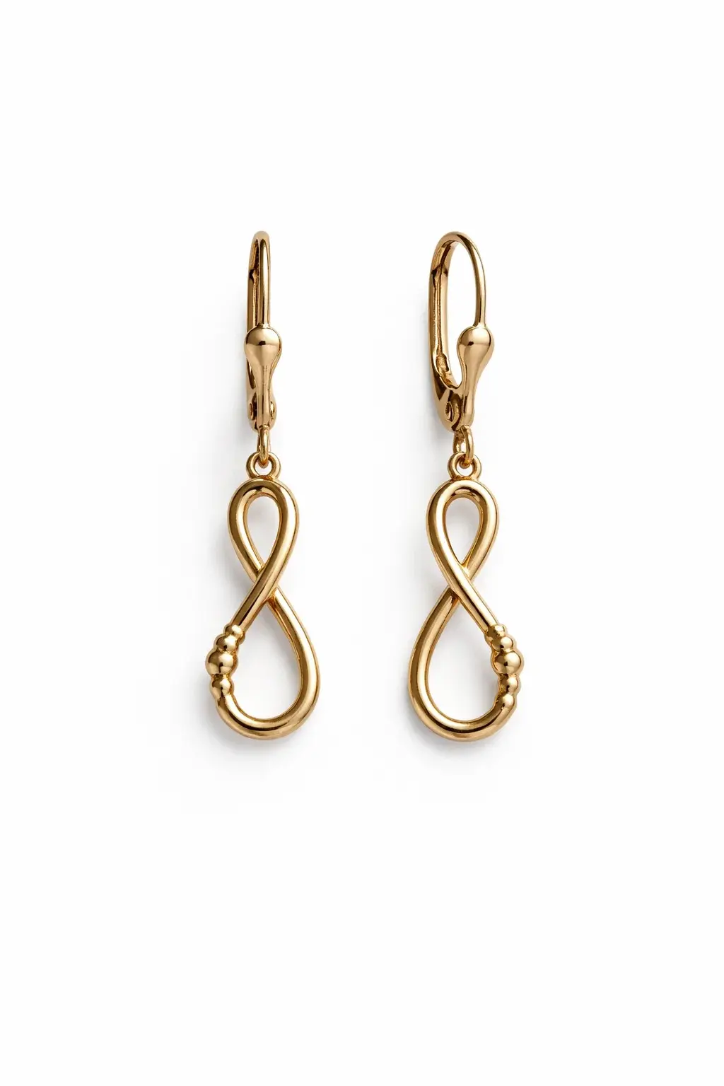 עגילי אינפיניטי
