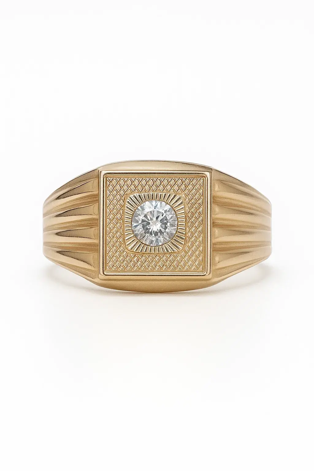 "Imperial Square Ring"טבעת
