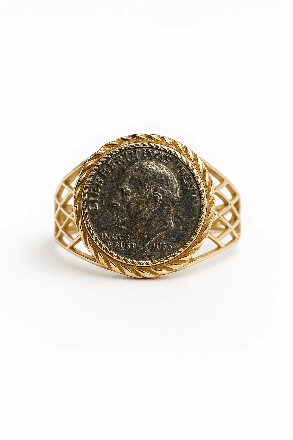 טבעת George V Coin