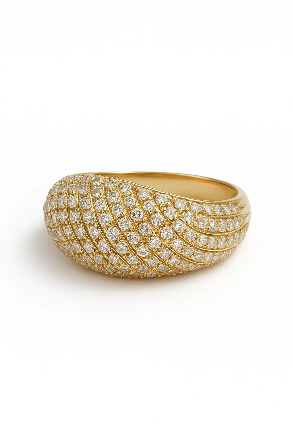 טבעת Golden Waves