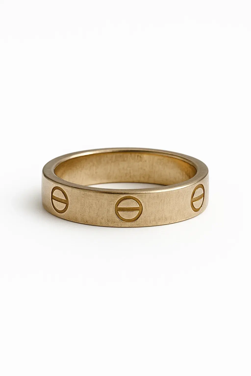 טבעת Love Gold