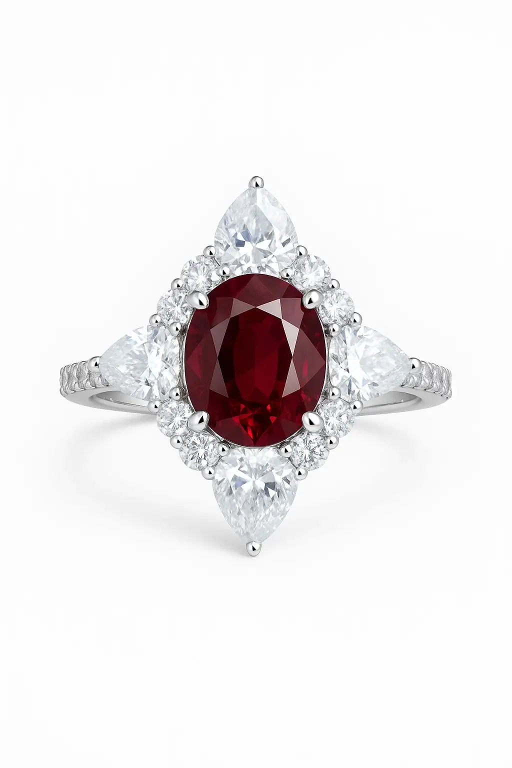 טבעת Crimson Crown