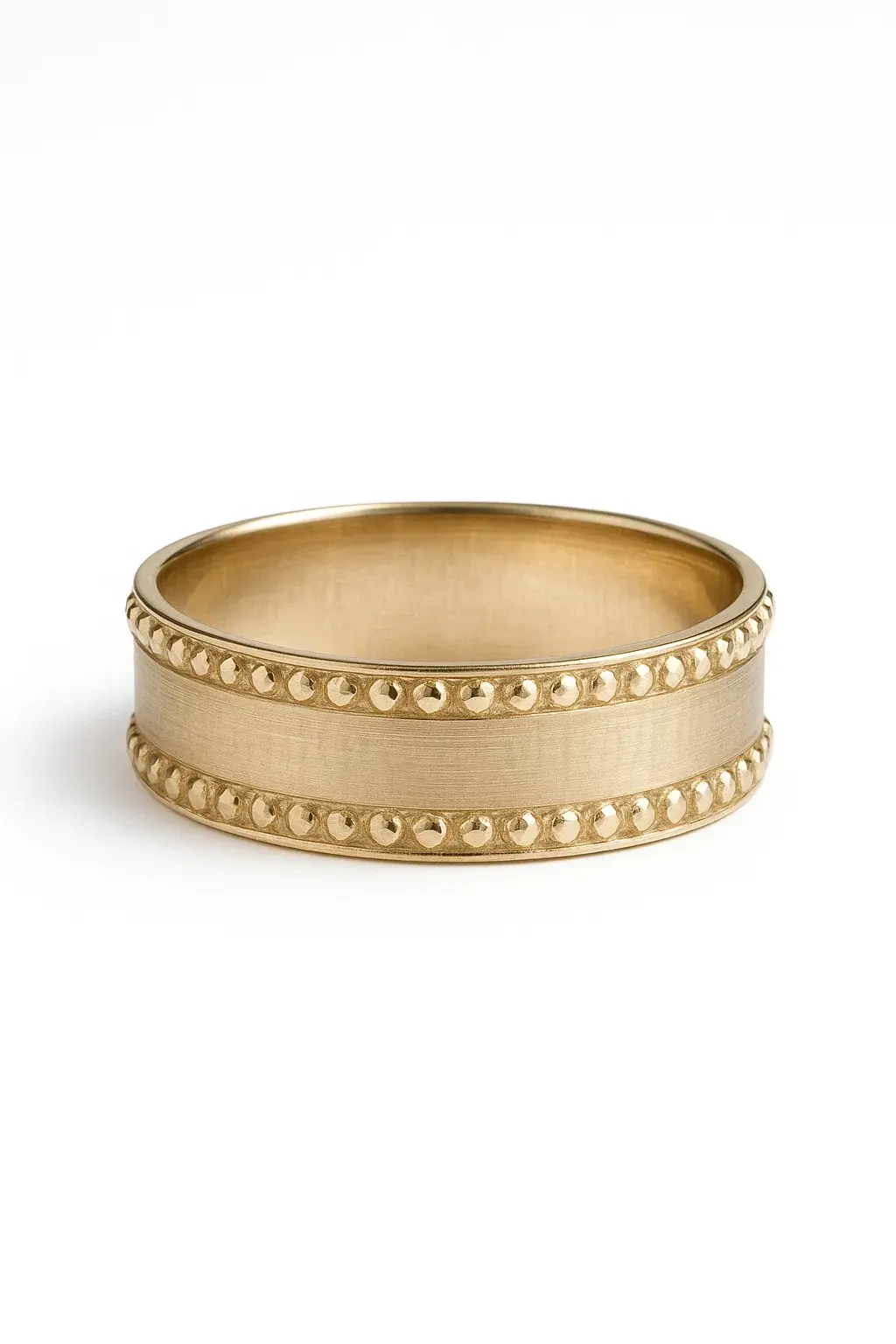 טבעת Golden Edge Band