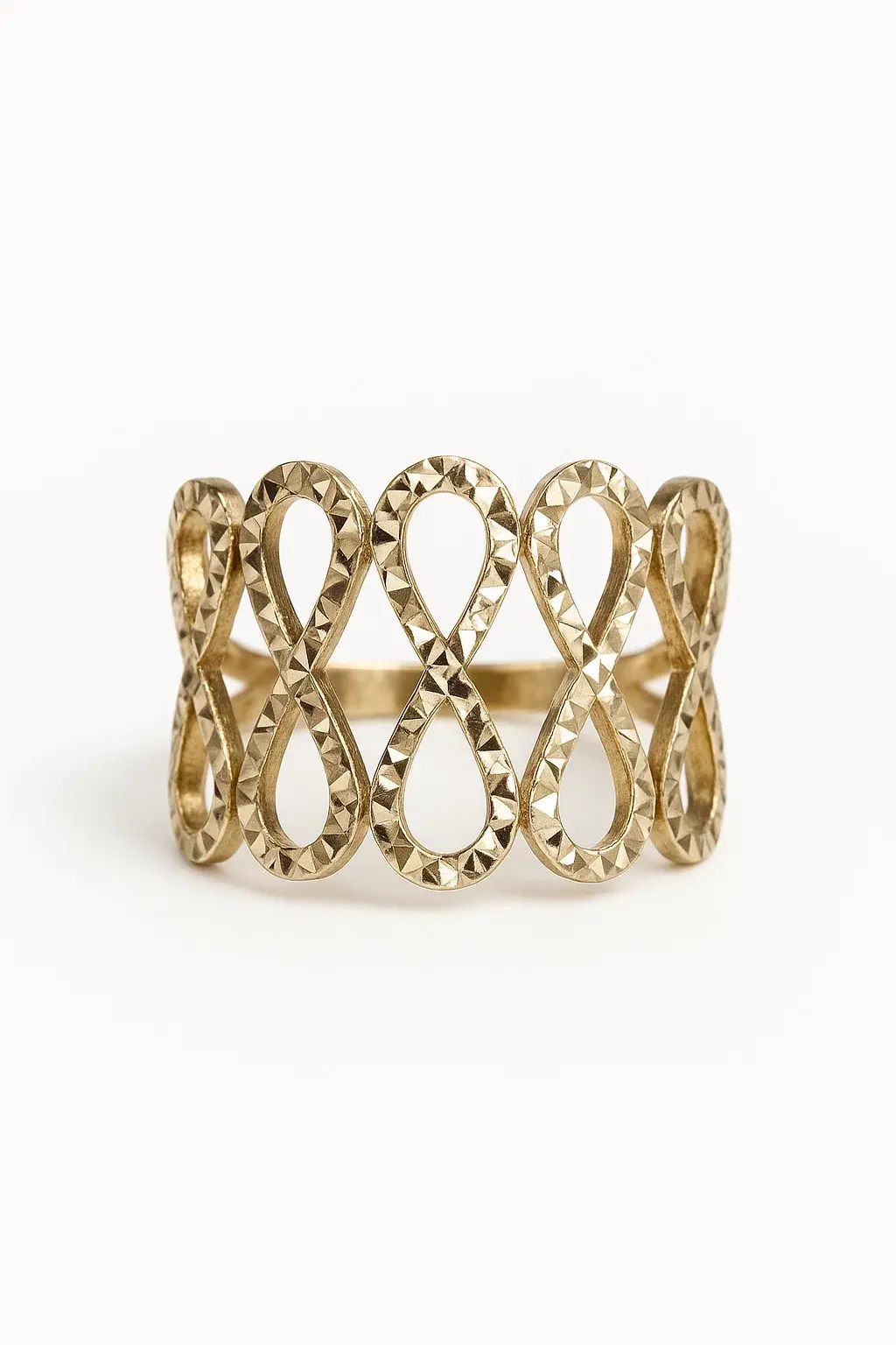 טבעת Golden Lace