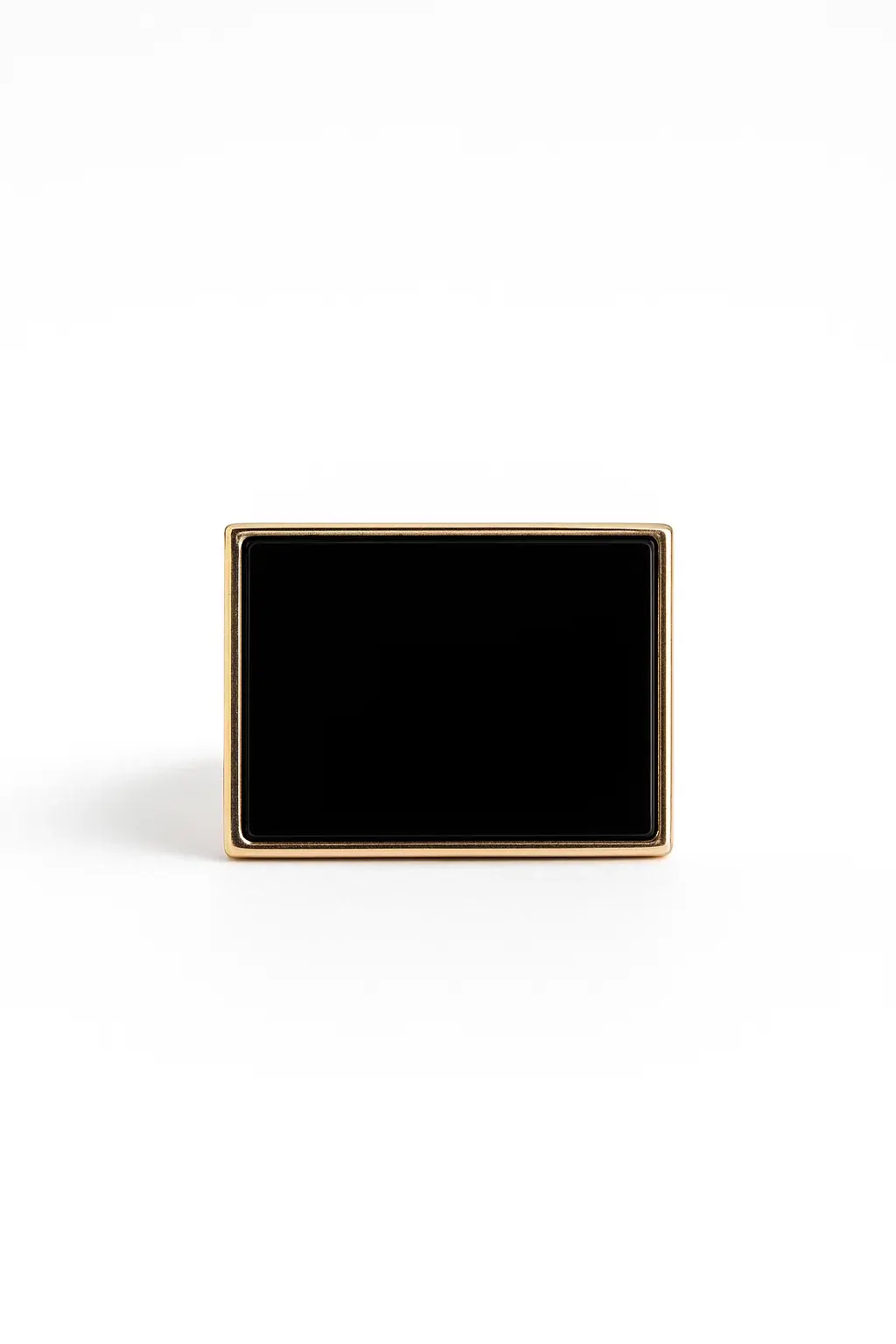 טבעת Onyx Rectangle