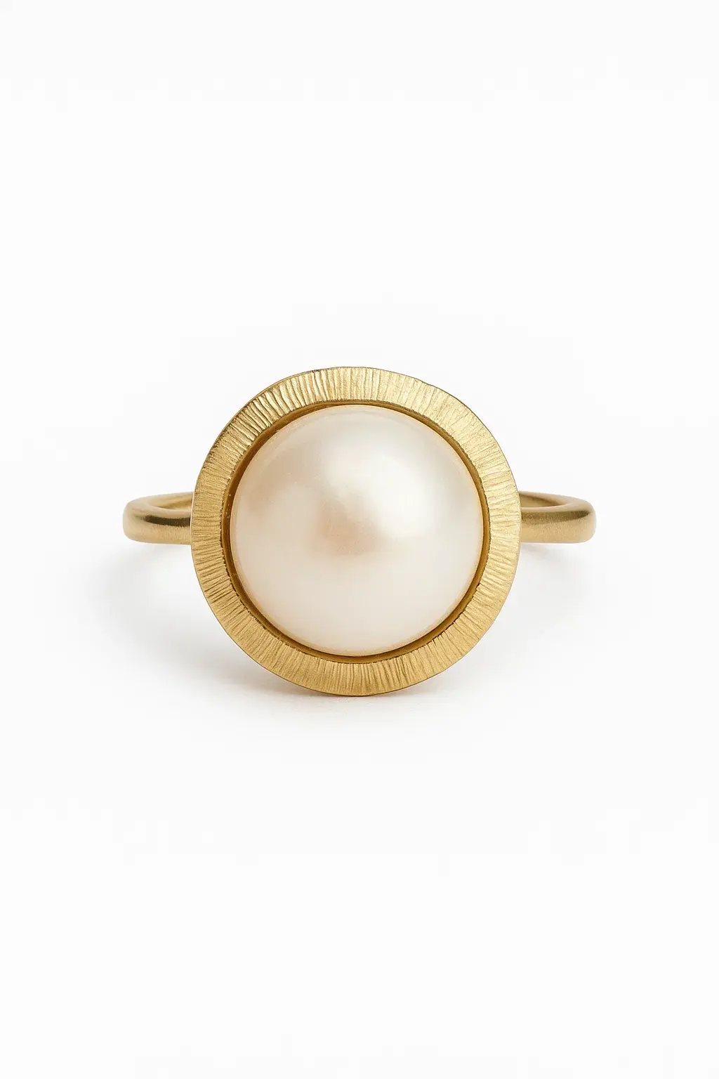 טבעת – Pearl Crown