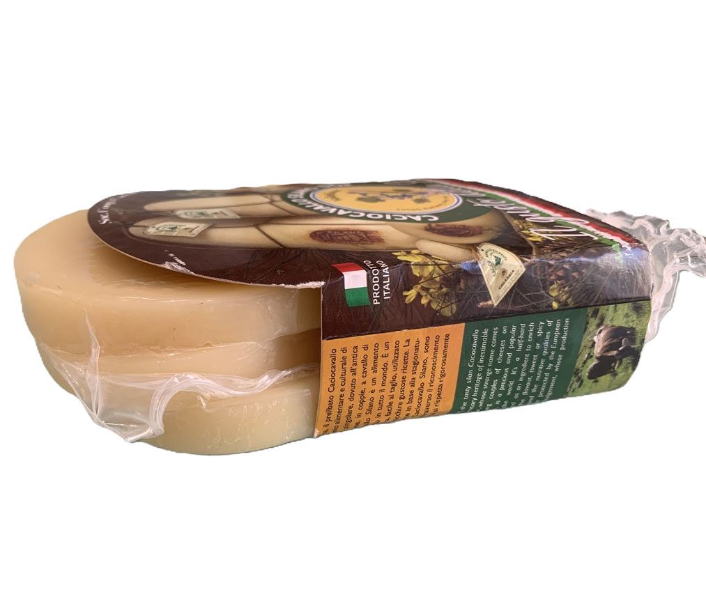 Caciocavallo Silano DOP a fette