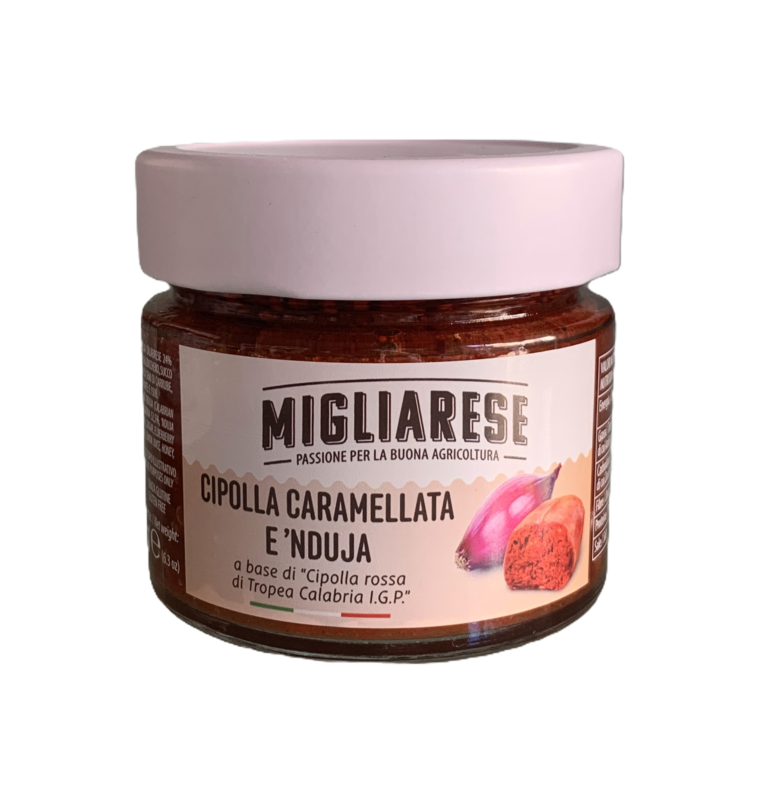 Cipolla Caramellata e nduja