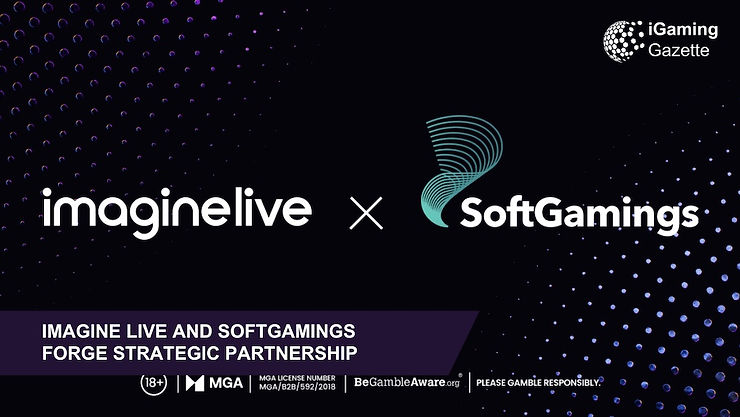 Imagine Live And SoftGamings Forge Strategic Partnership