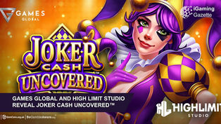 Games Global And High Limit Studio Reveal Joker Cash Uncovered™