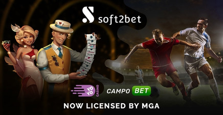 Soft2Bets CampoBet And YoYoCasino Obtain MGA License