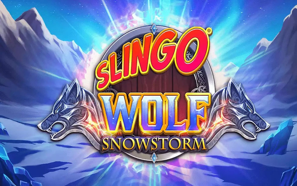 Gaming Realms Introduces Arctic Adventure With Slingo Wolf Snowstorm