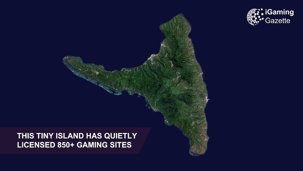 This Tiny Island Has Quietly Licensed 850+ Gaming Sites