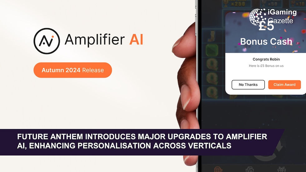 Future Anthem Introduces Major Upgrades To Amplifier AI, Enhancing Personalisation Across Verticals