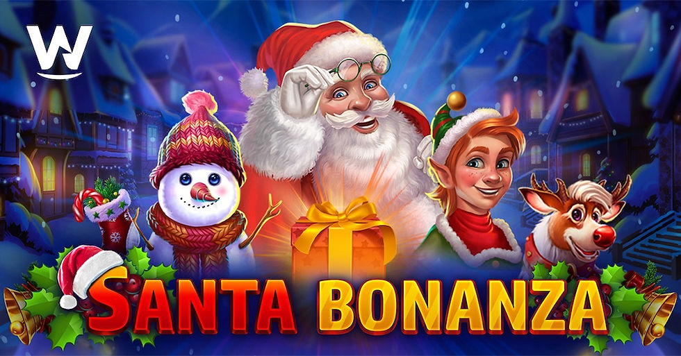 Wizard Games Unveils Festive Delight With 'Santa Bonanza'