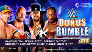 Games Global Teams Up With Fortune Factory Studios To Launch WWE Bonus Rumble: Gold Blitz™