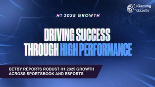 BETBY Reports Robust H1 2025 Growth Across Sportsbook And Esports