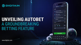 Digitain Introduces AutoBet: Revolutionising The Sports Betting Experience