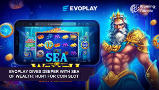 Evoplay Dives Deeper With Sea Of Wealth: Hunt for Coin Slot