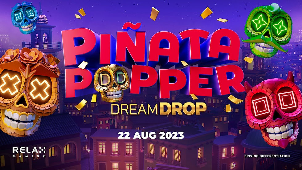 Relax Gaming Introduces Piñata Popper Dream Drop For A Mexican Adventure