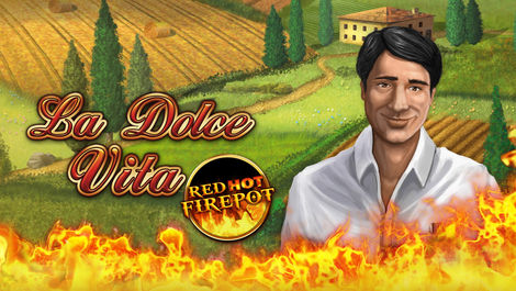 La Dolce Vita Red Hot Firepot