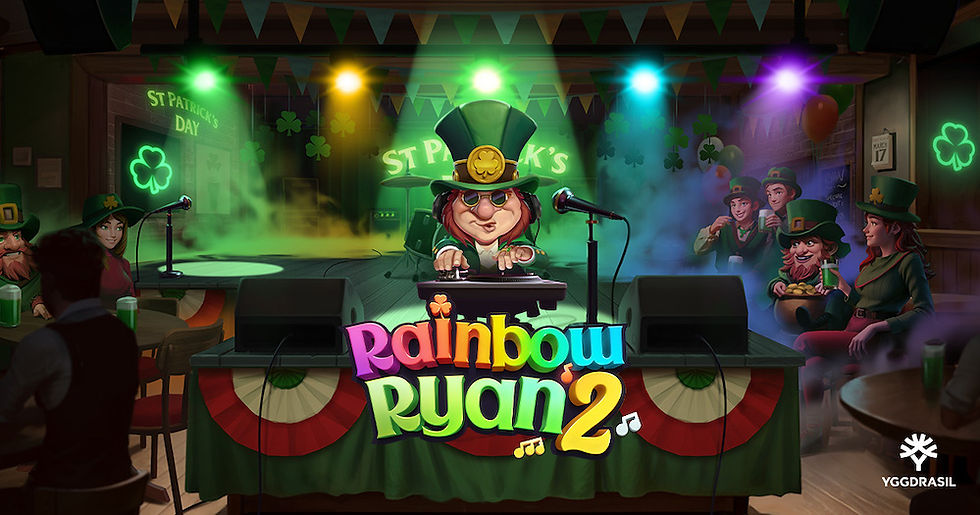 Yggdrasil’s Lucky Leprechaun Returns In Rainbow Ryan 2