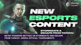 BETBY Pioneers Betting On Stormgate And Escape From Tarkov: Arena Official Tournaments