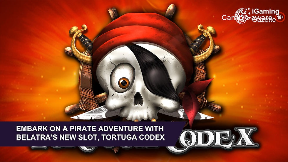 Embark On A Pirate Adventure With Belatra’s New Slot, Tortuga Codex
