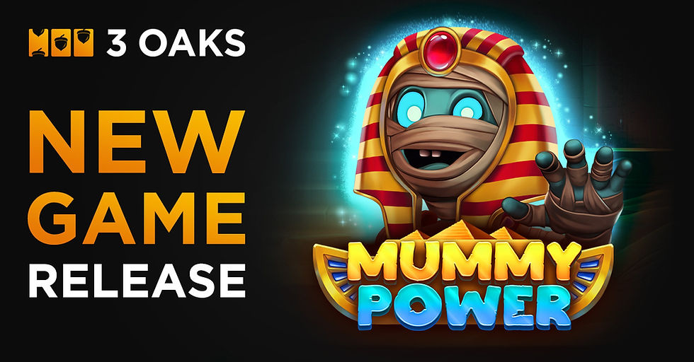 3 Oaks Gaming Unveils Mummy Power, A Slot Packed With Enchanting Prizes