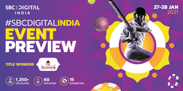 AIGF Leaders Join SBC Digital India’s High-level Speaker Line-up