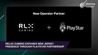 Relax Gaming Expands New Jersey Presence Through PlayStar Partnership
