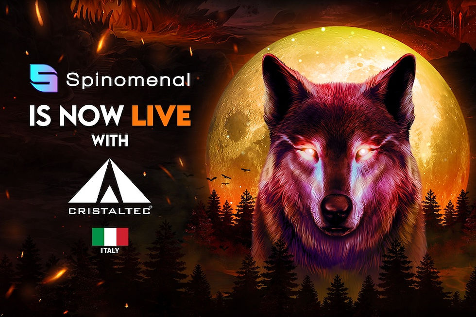 Spinomenal Strikes Deal With Italy’s Cristaltec: Expanding iGaming Offerings