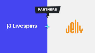 Livespins Expands Game Portfolio With Jelly Partnership