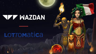 Wazdan's Premium Games Now Live On Lottomatica.it, Elevating Italian iGaming Experience