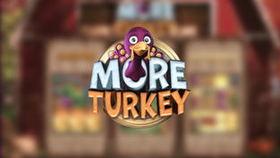 Big Time Gaming Presents More Turkey Megaways™: A Feast of Features