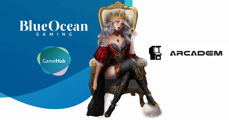 BlueOcean Gaming Forms Direct Partnership With Arcadem, Expanding Gamehub's Portfolio