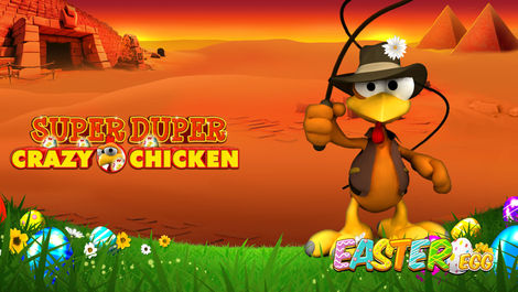 Super Duper Crazy Chicken Easter Edition