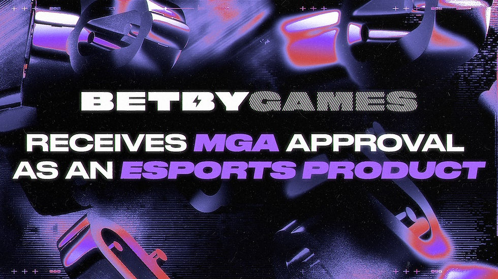 Betby Celebrates MGA Regulatory Approval For eSports Odds Feed Solution