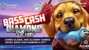 Games Global And Alchemy Gaming Unveil Bass Cash Diamond X UP™