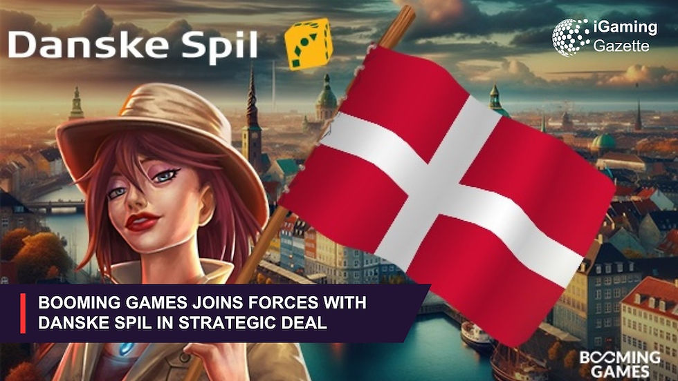 Booming Games Joins Forces With Danske Spil In Strategic Deal