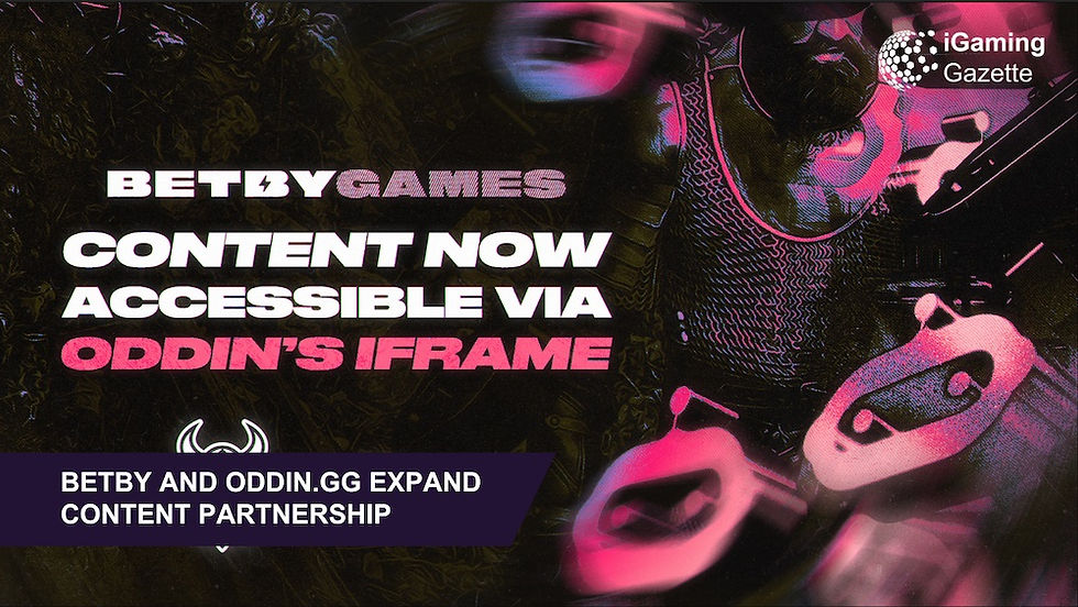 Betby And Oddin.gg Expand Content Partnership